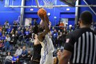 MBBall vs Emerson  Wheaton College Men's Basketball vs Emerson College. - Photo By: KEITH NORDSTROM : Wheaton, basketball, MBBall2023, Emerson